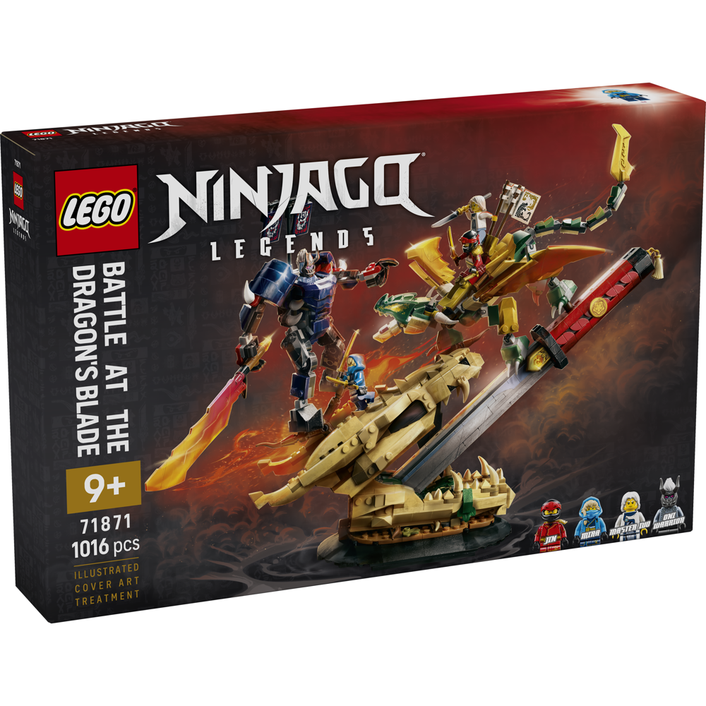 LEGO NINJAGO Battle at the Dragon’s Blade 71871